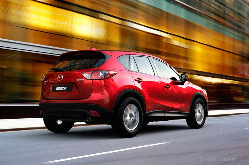 Mazda CX-5 I 2.2 SKYACTIV-D 150 KM