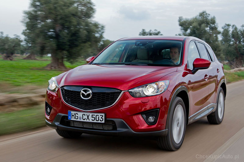 Mazda CX-5 I 2.2 SKYACTIV-D 150 KM