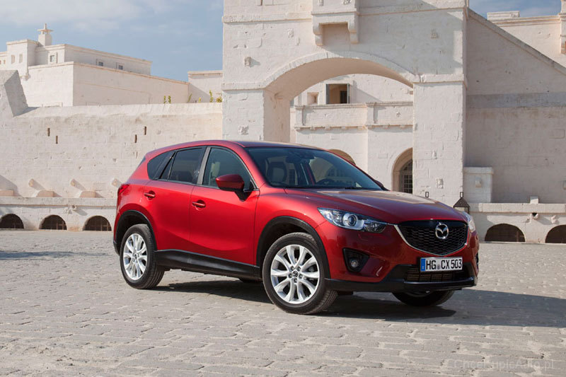 Mazda CX-5 I 2.2 SKYACTIV-D 150 KM