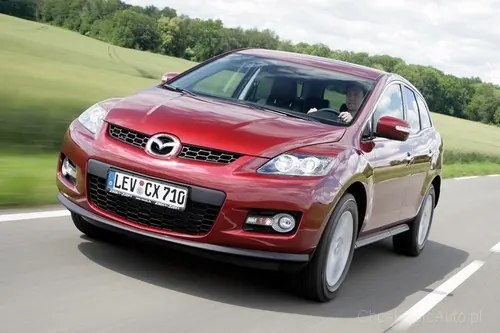 Mazda CX-7 2.3 Turbo DISI 260 KM 2013