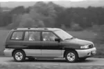 Mazda MPV I 2.5 TD 115 KM — zdjęcie 1
