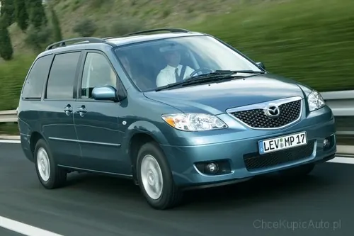 Mazda MPV 2.3 141 KM 2003