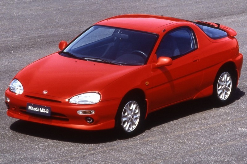 Mazda MX-3 1.8 V6 129 KM