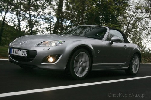 Mazda MX-5 2.0 16V 160 KM 2013