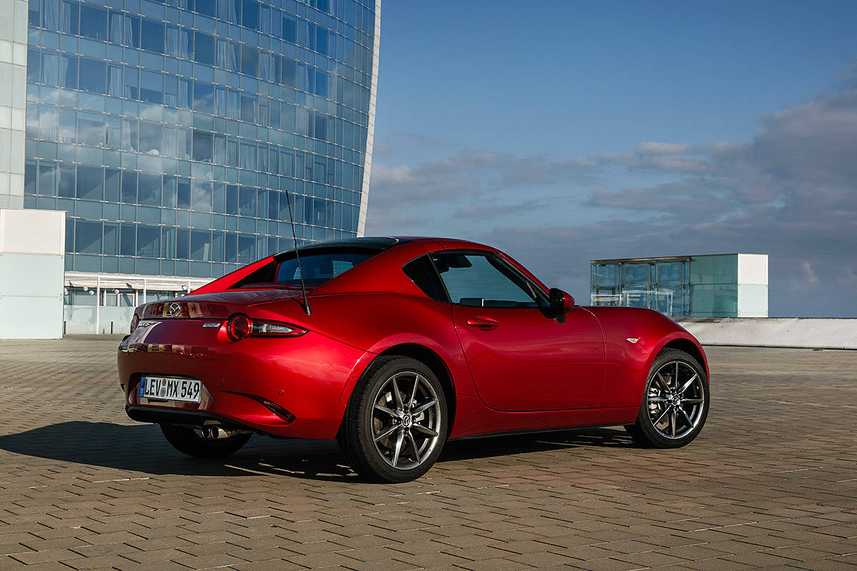 Mazda MX-5 IV RF 2.0 Skyactiv-G 184 KM