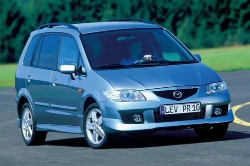 Mazda Premacy 2.0 131 KM 2005