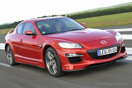 Mazda RX-8 1.3 L 192 KM 2006