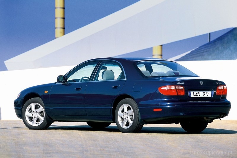 Mazda Xedos 9 2.0 V6 144 KM 1994 sedan skrzynia ręczna