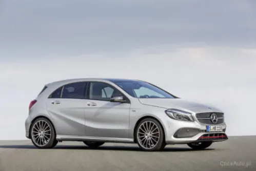 Mercedes - Benz A-klasa 180 122 KM 2017