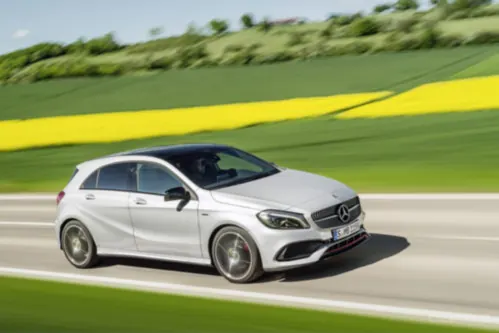 Mercedes - Benz A-klasa 220 184 KM 2017