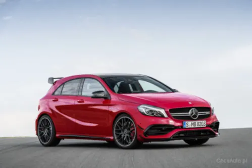 Mercedes - Benz A-klasa 45 AMG 381 KM 2017