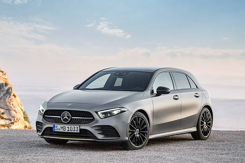 Mercedes - Benz A-klasa W177
