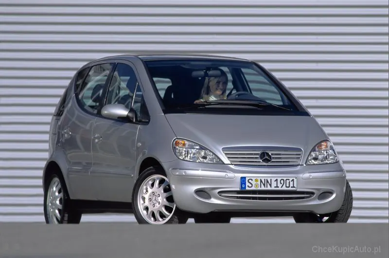 Mercedes - Benz A-klasa W168 / V168