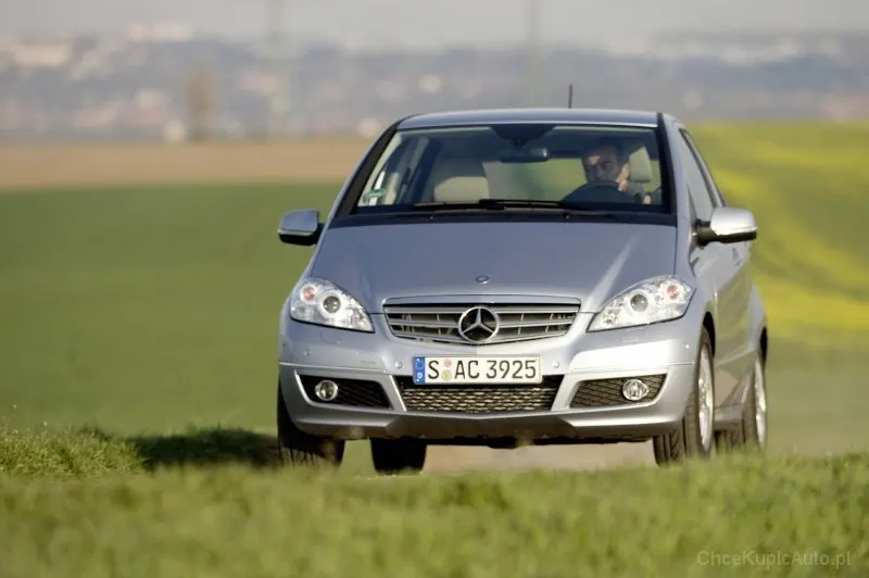 Mercedes - Benz A-klasa W169