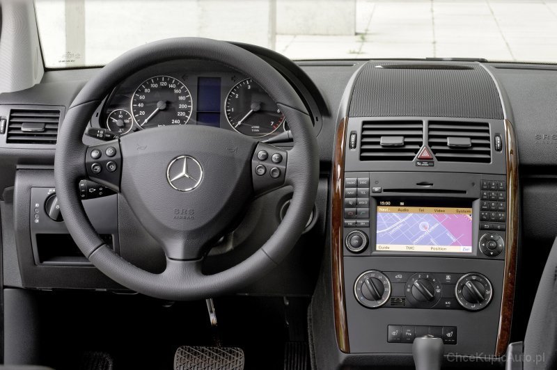 Mercedes - Benz A-klasa W169 160 CDI 82 KM