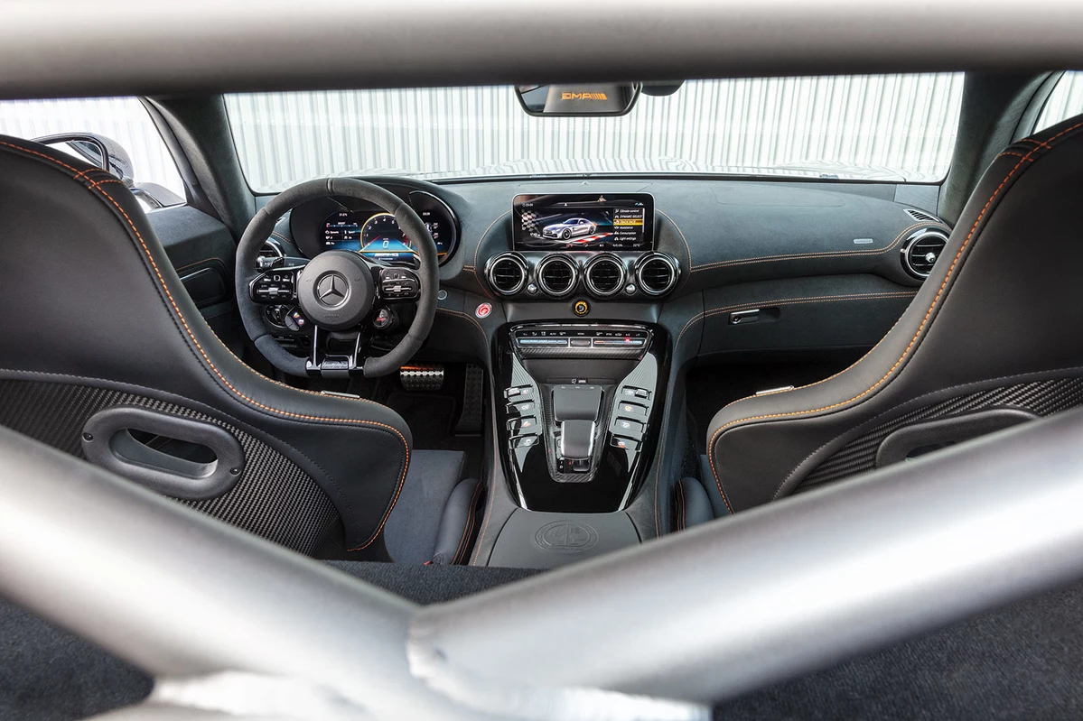 Mercedes-AMG GT Black Series 4.0 V8 730 KM 2021