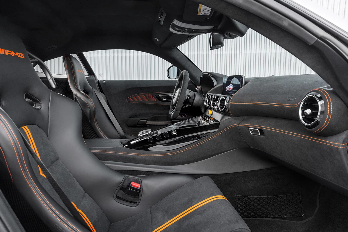 Mercedes-AMG GT Black Series 4.0 V8 730 KM 2022