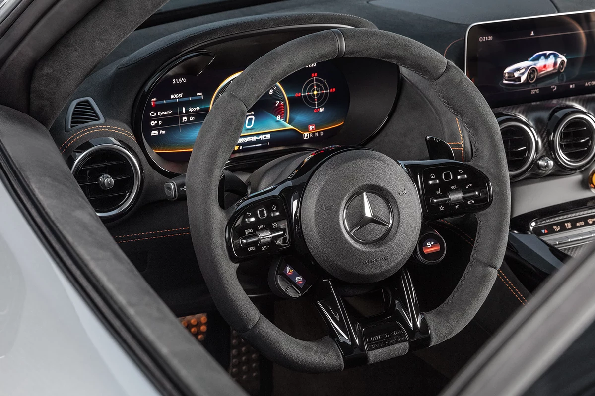 Mercedes-AMG GT Black Series 4.0 V8 730 KM 2023