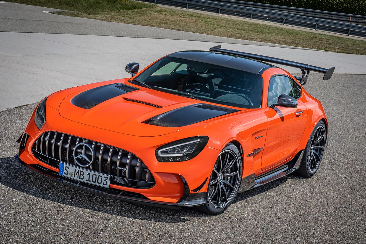 Mercedes-AMG GT Black Series 4.0 V8 730 KM 2023