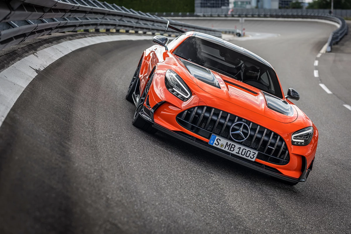 Mercedes-AMG GT Black Series 4.0 V8 730 KM 2021