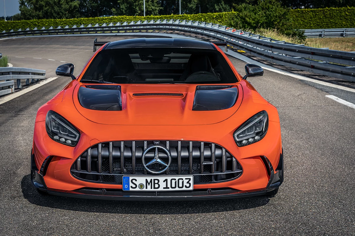 Mercedes-AMG GT Black Series 4.0 V8 730 KM 2023