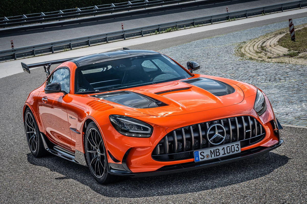 Mercedes-AMG GT Black Series 4.0 V8 730 KM 2023