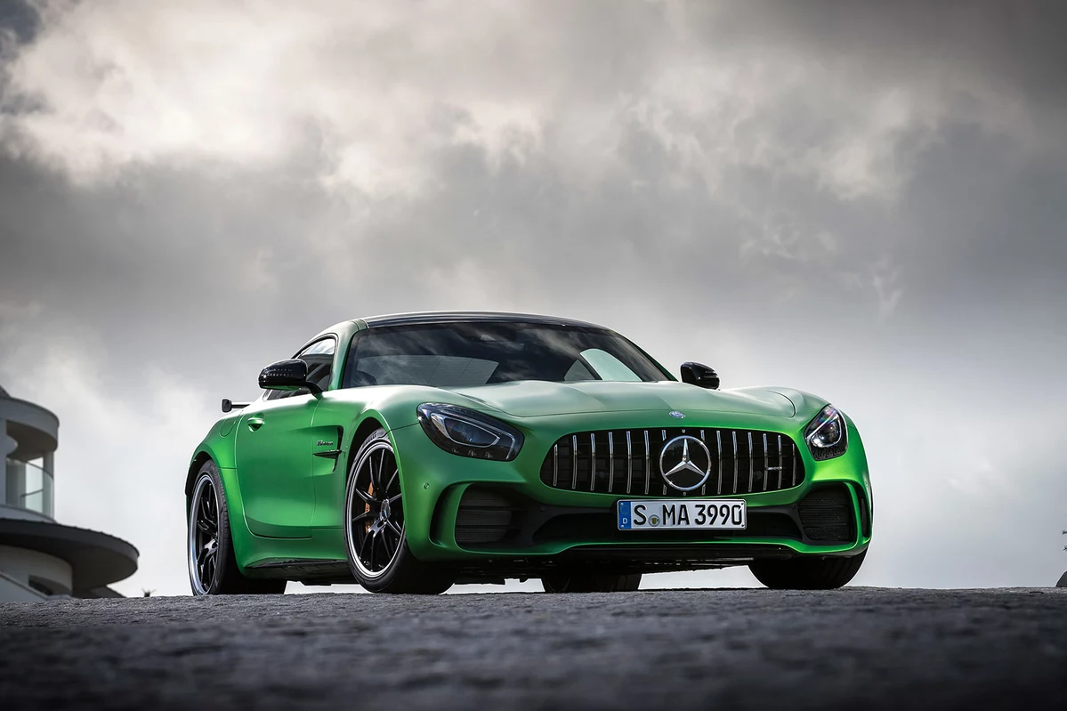 Mercedes-AMG GT R FL 4.0 V8 585 KM 2021