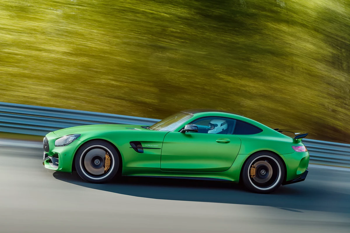 Mercedes-AMG GT R FL 4.0 V8 585 KM 2018