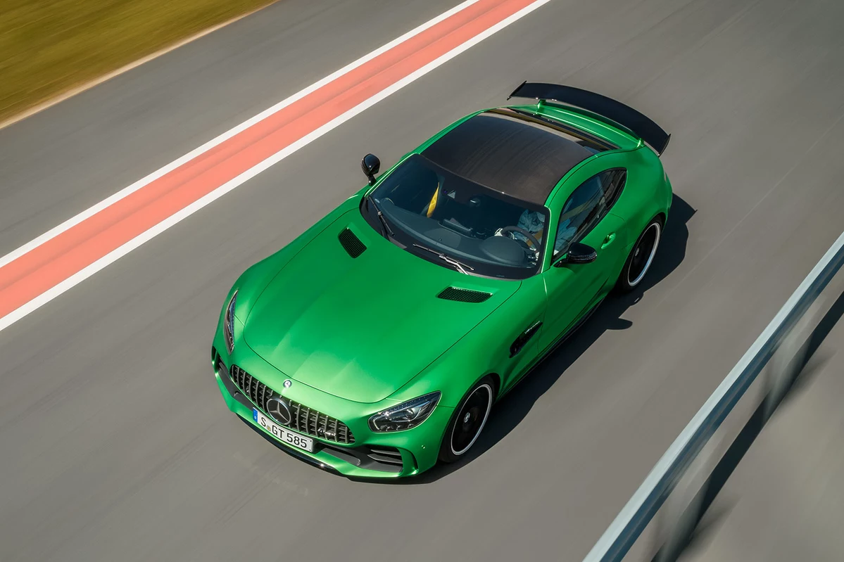 Mercedes-AMG GT R FL 4.0 V8 585 KM 2018