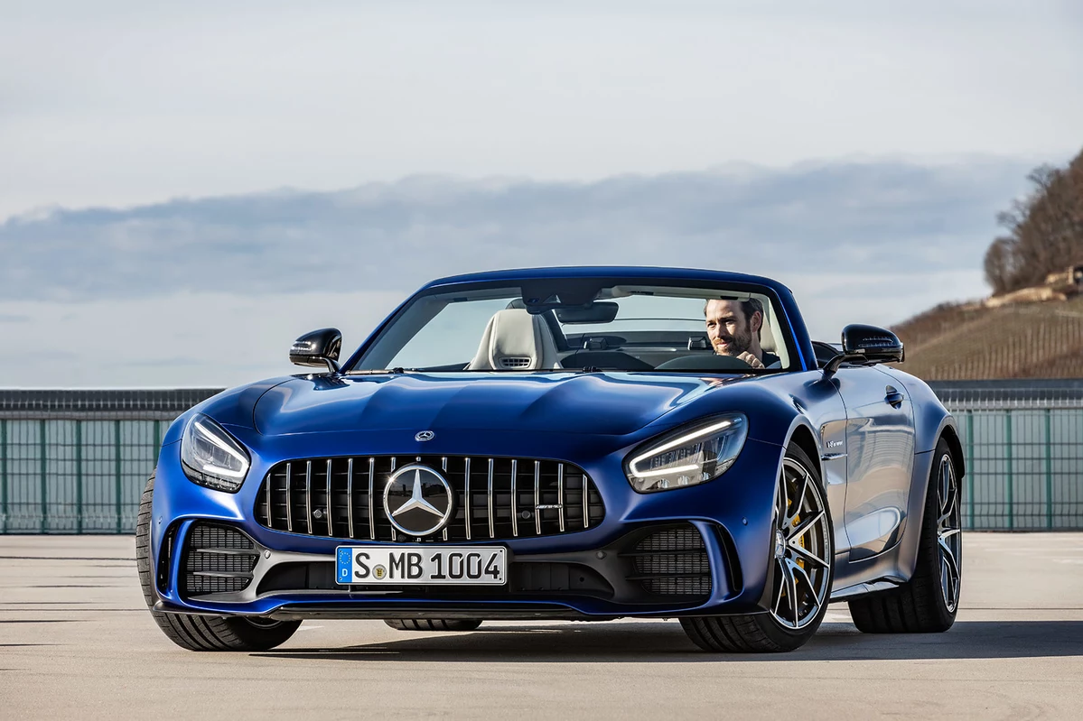 Mercedes-AMG GT R 4.0 V8 585 KM 2021