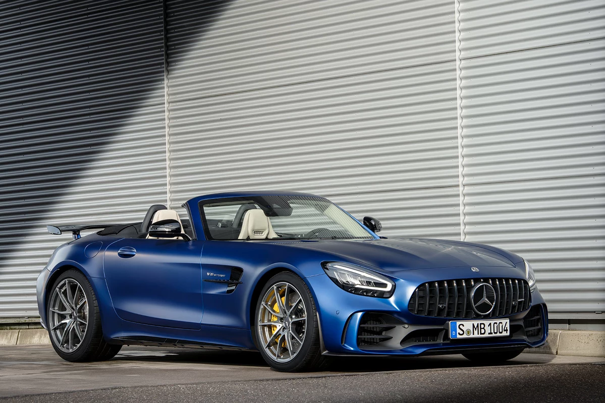 Mercedes-AMG GT R 4.0 V8 585 KM 2021