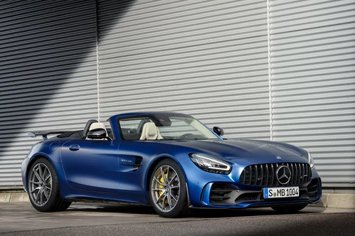 Mercedes-AMG GT 4.0 V8 585 KM 2021