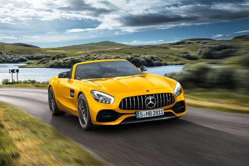 Mercedes-AMG GT 4.0 V8 510 KM 2020