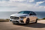 Mercedes - Benz B-klasa W247 180d 116 KM — zdjęcie 7