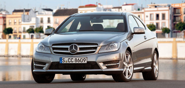 Mercedes - Benz C-klasa C204 220 CDI 170 KM
