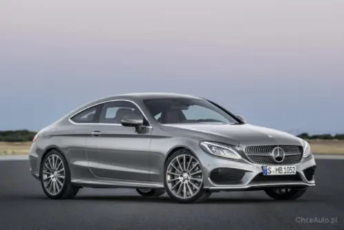 Mercedes - Benz C-klasa 300 245 KM 2016