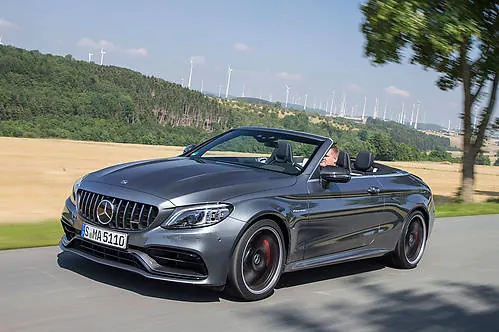 Mercedes - Benz C-klasa 63 AMG S 510 KM 2018