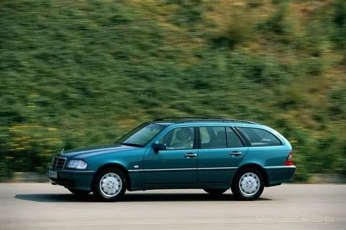 Mercedes - Benz C-klasa 200 CDI 102 KM 2001