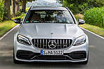 Mercedes - Benz C-klasa S205 FL 63 AMG S 510 KM
