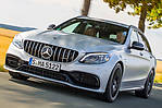 Mercedes - Benz C-klasa S205 FL 63 AMG S 510 KM
