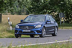 Mercedes - Benz C-klasa S205 FL 220d 194 KM