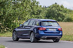 Mercedes - Benz C-klasa S205 FL 220d 194 KM