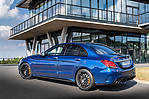 Mercedes - Benz C-klasa W205 FL 63 AMG 476 KM