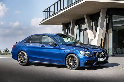 Mercedes - Benz C-klasa 63 AMG S 510 KM 2018