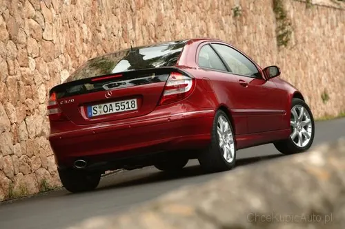 Mercedes - Benz C-klasa 180 Kompressor 143 KM 2002