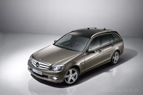 Mercedes - Benz C-klasa 200 CDI 136 KM 2013