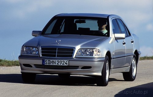Mercedes - Benz C-Klasa W202 230 Kompressor 193 Km 1994 Sedan Skrzynia Ręczna Napęd Tylny