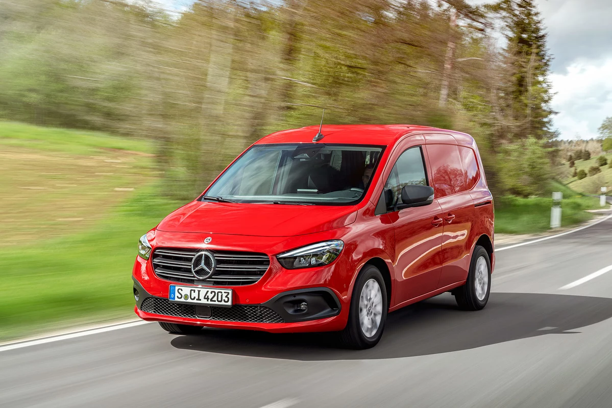 Mercedes - Benz Citan II Furgon Standard 112 CDI 116 KM