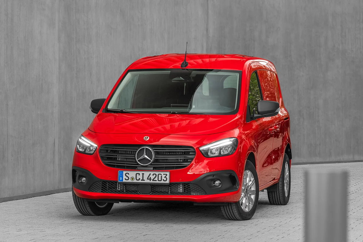 Mercedes - Benz Citan II Furgon Standard 112 CDI 116 KM