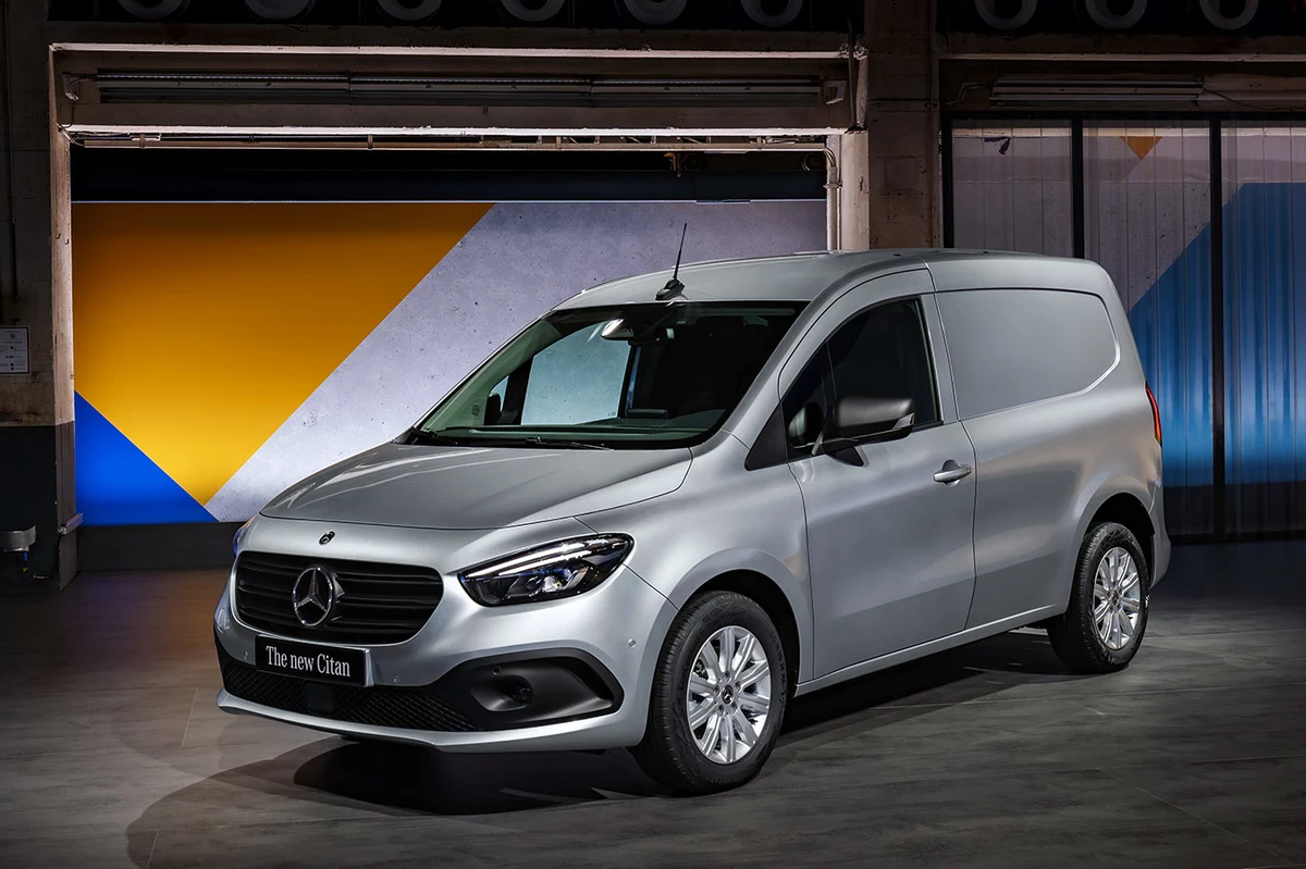 Mercedes - Benz Citan II Furgon Standard 112 CDI 116 KM